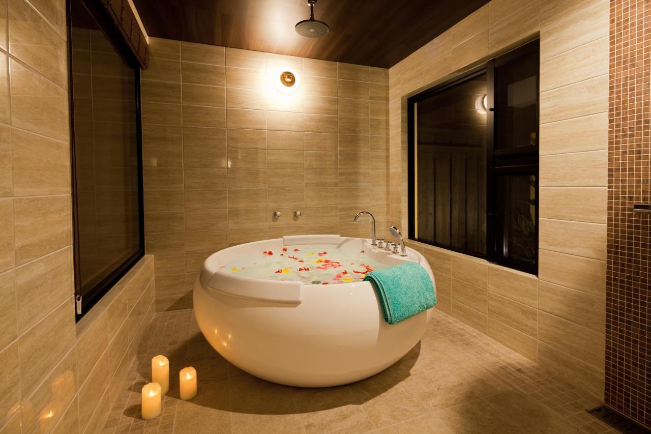 Bougain Terrace Resort Thi-Chi House Nago Exterior foto
