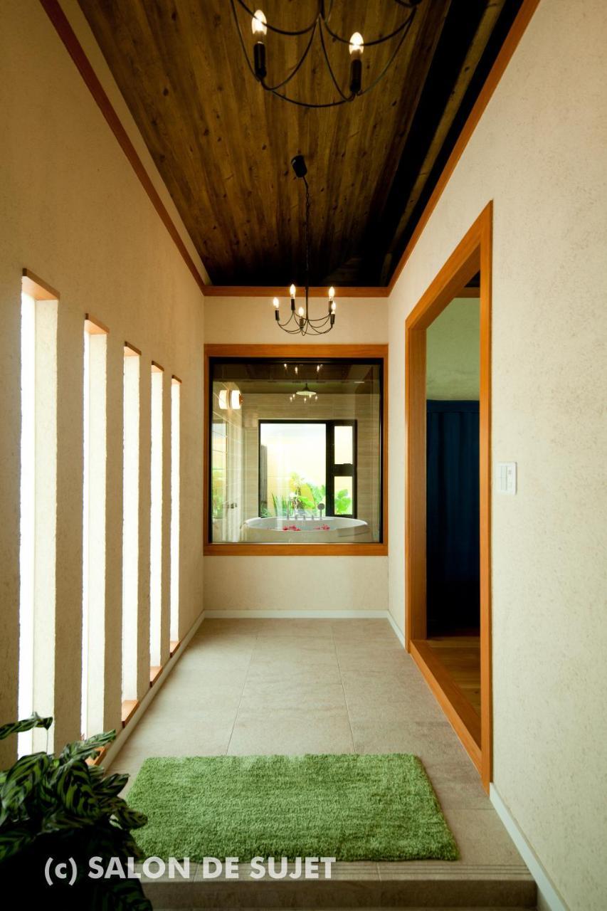 Bougain Terrace Resort Thi-Chi House Nago Exterior foto